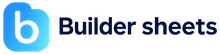 Builder sheets